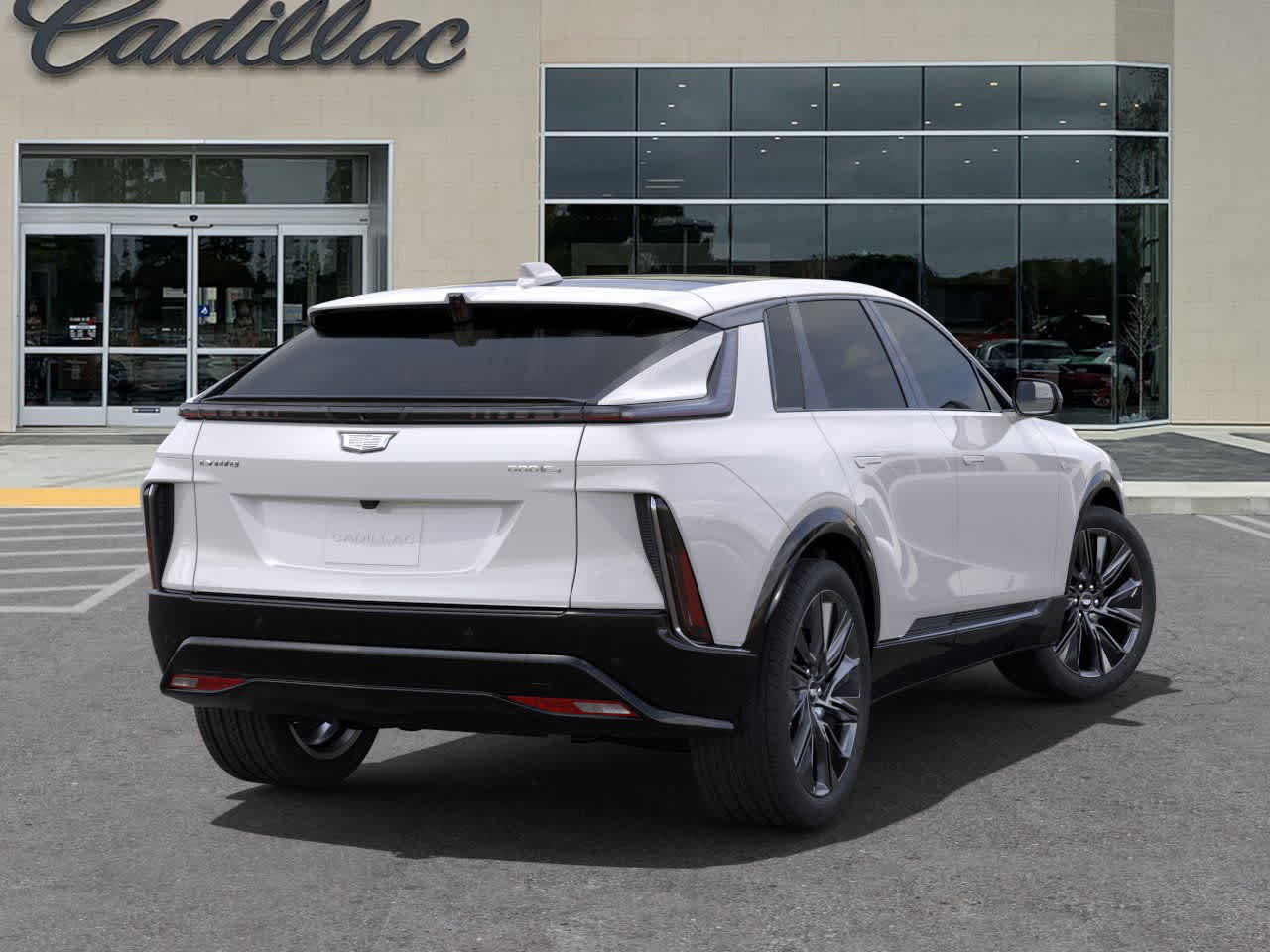 New 2025 Cadillac Lyriq Sport w/ LPO, Floor Liner Package AWD/4WD image 4