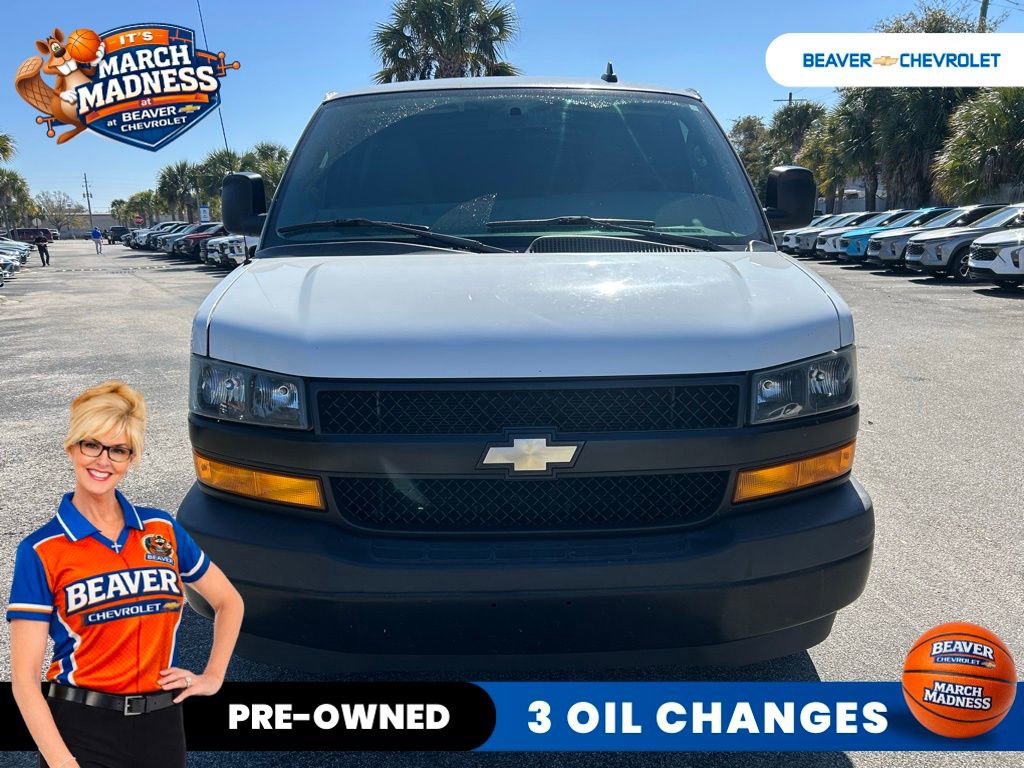 Used 2019 Chevrolet Express 2500 Extended w/ Driver Convenience Package image 3