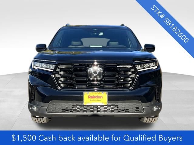 New 2025 Honda Pilot Black Edition image 2