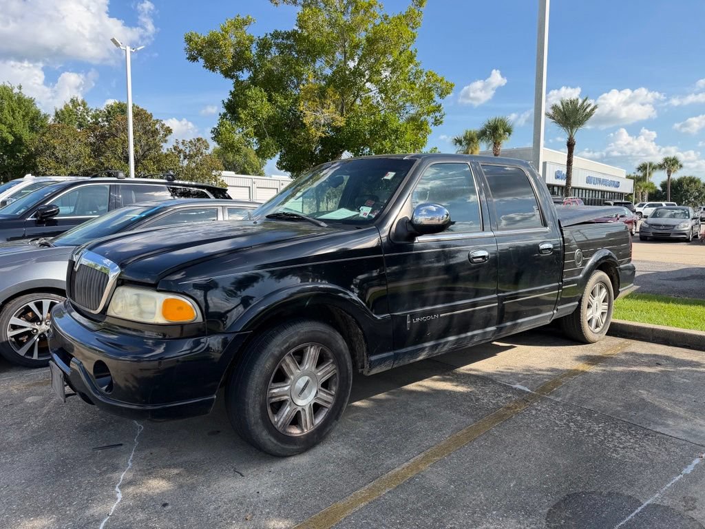 Used 2002 Lincoln Blackwood