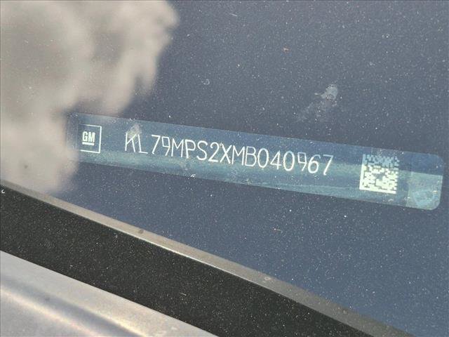 Used 2021 Chevrolet TrailBlazer LT w/ Convenience Package FWD image 14