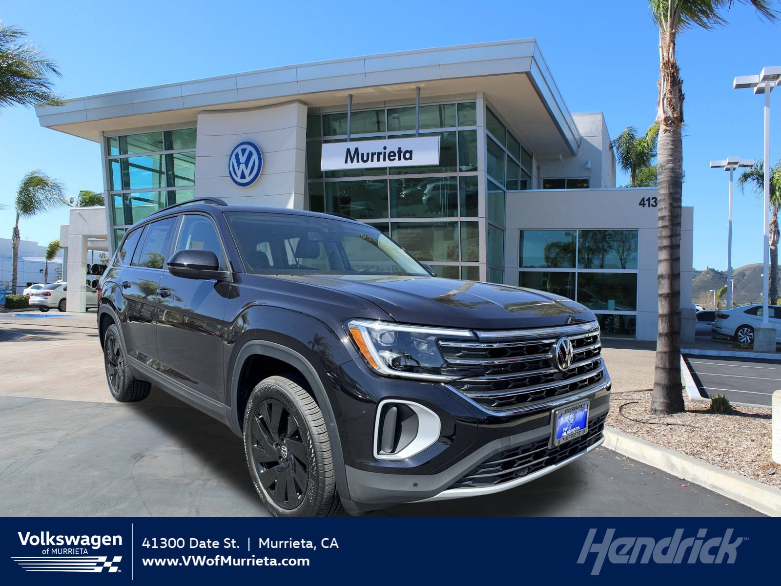 New 2026 Volkswagen Atlas SE image 1