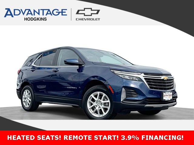 Used 2023 Chevrolet Equinox LT image 1