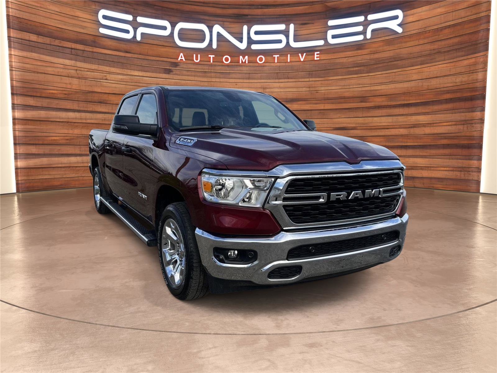 Used 2023 RAM 1500 Big Horn AWD/4WD image 9