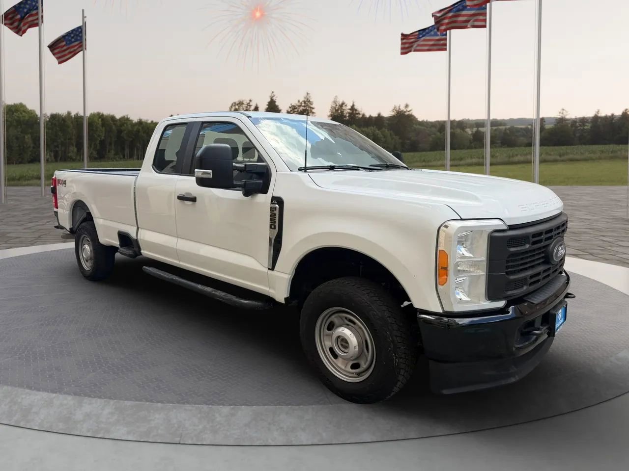 Used 2023 Ford F250 XL w/ 360-Degree Camera Package AWD/4WD image 9