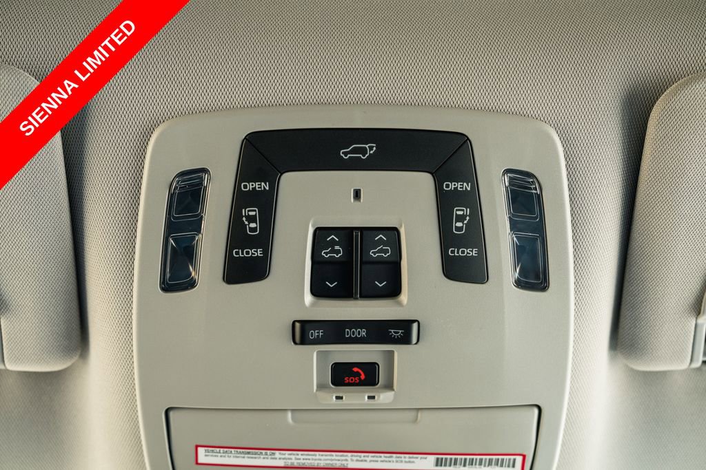 Certified 2023 Toyota Sienna Limited FWD image 21