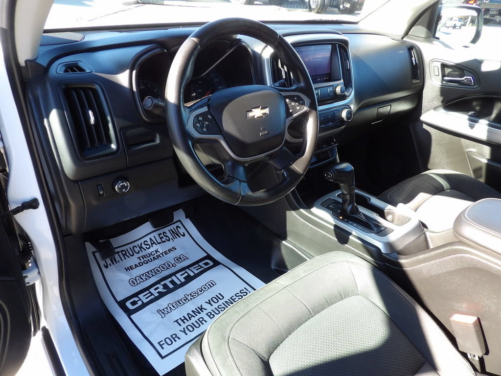 Used 2021 Chevrolet Colorado LT w/ Fleet Safety Package RWD image 16