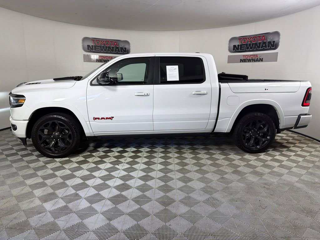 Used 2023 RAM 1500 Limited w/ (RED) Edition AWD/4WD image 7