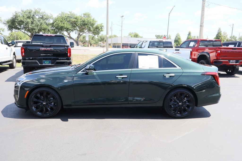 Certified 2020 Cadillac CT4 Premium Luxury AWD/4WD image 6