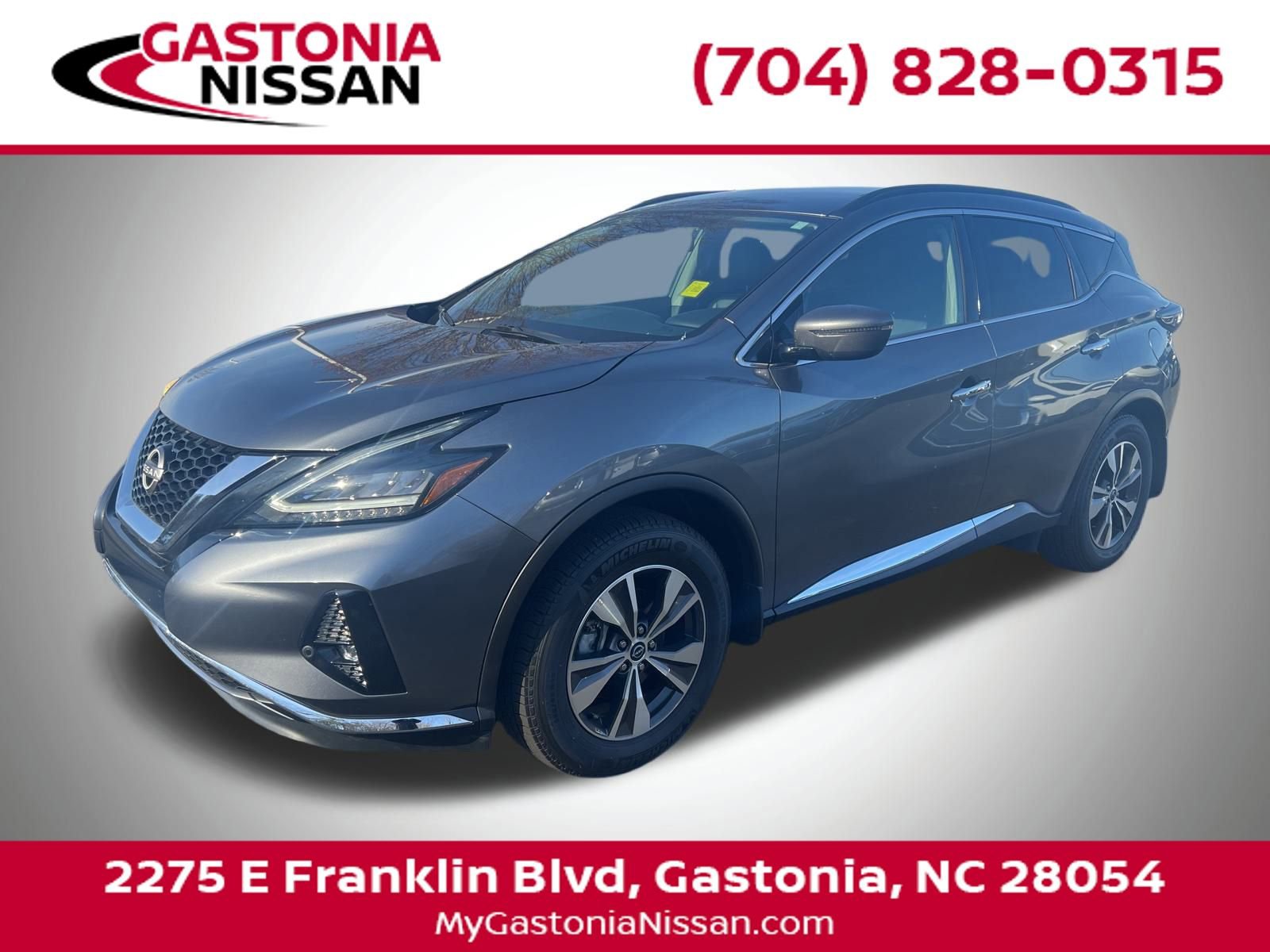 Used 2024 Nissan Murano SV