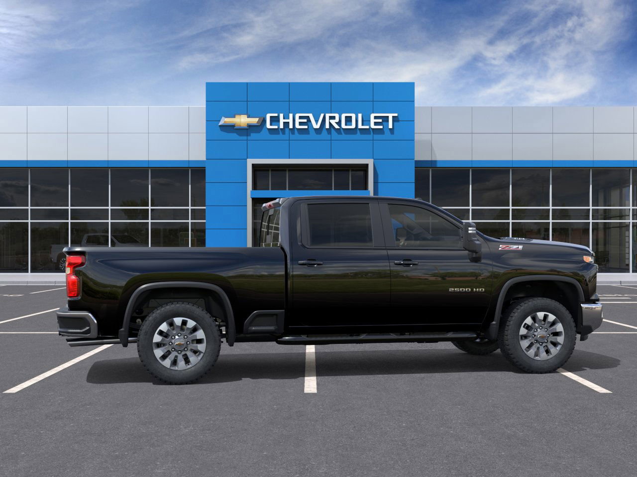 New 2026 Chevrolet Silverado 2500 LT w/ Safety Package image 5