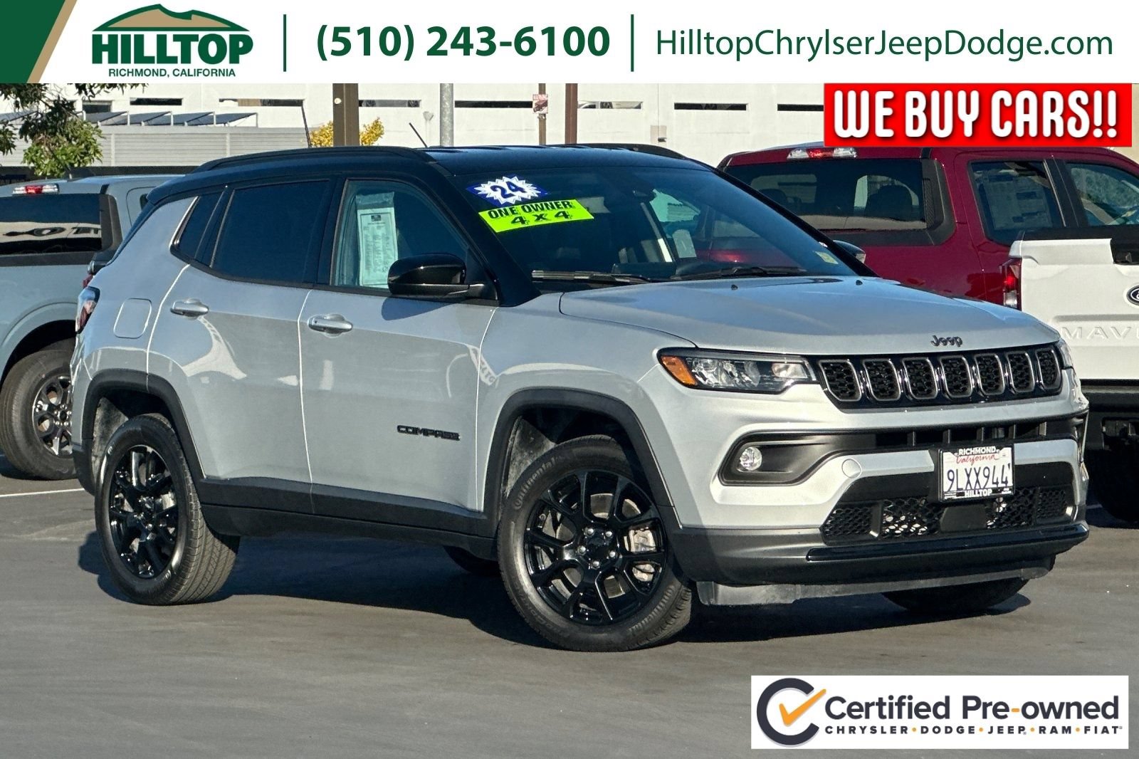 Certified 2024 Jeep Compass Latitude w/ Convenience Group AWD/4WD video 1