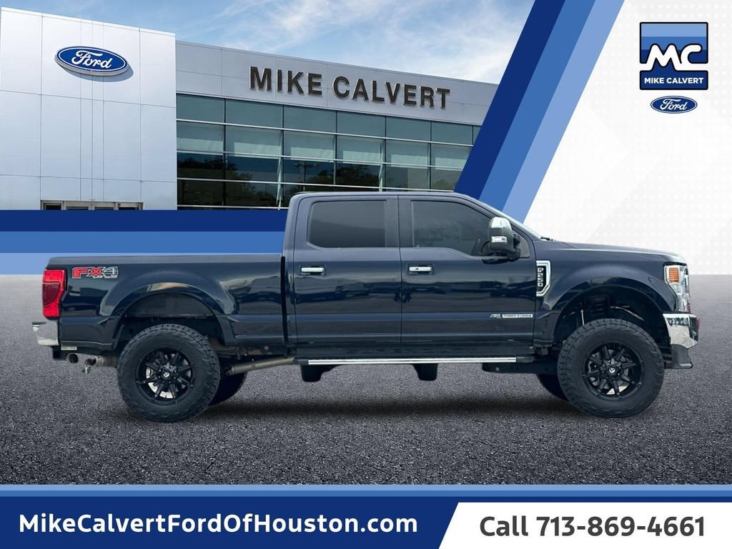 Used 2022 Ford F250 Lariat w/ Lariat Ultimate Package AWD/4WD image 6