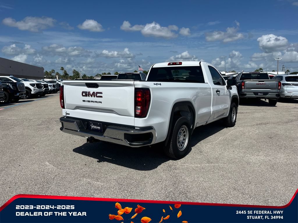 Used 2025 GMC Sierra 1500 Pro w/ Pro Value Package AWD/4WD image 5