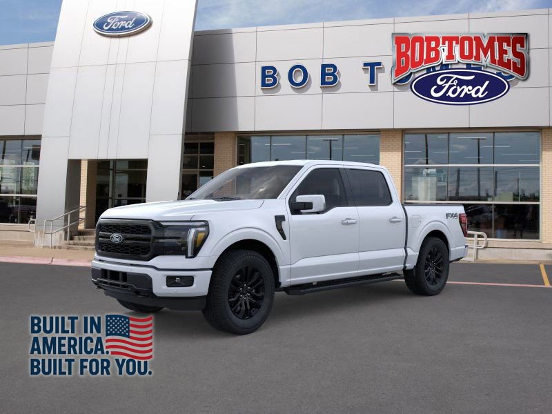 New 2025 Ford F150 Lariat w/ Equipment Group 501A Mid