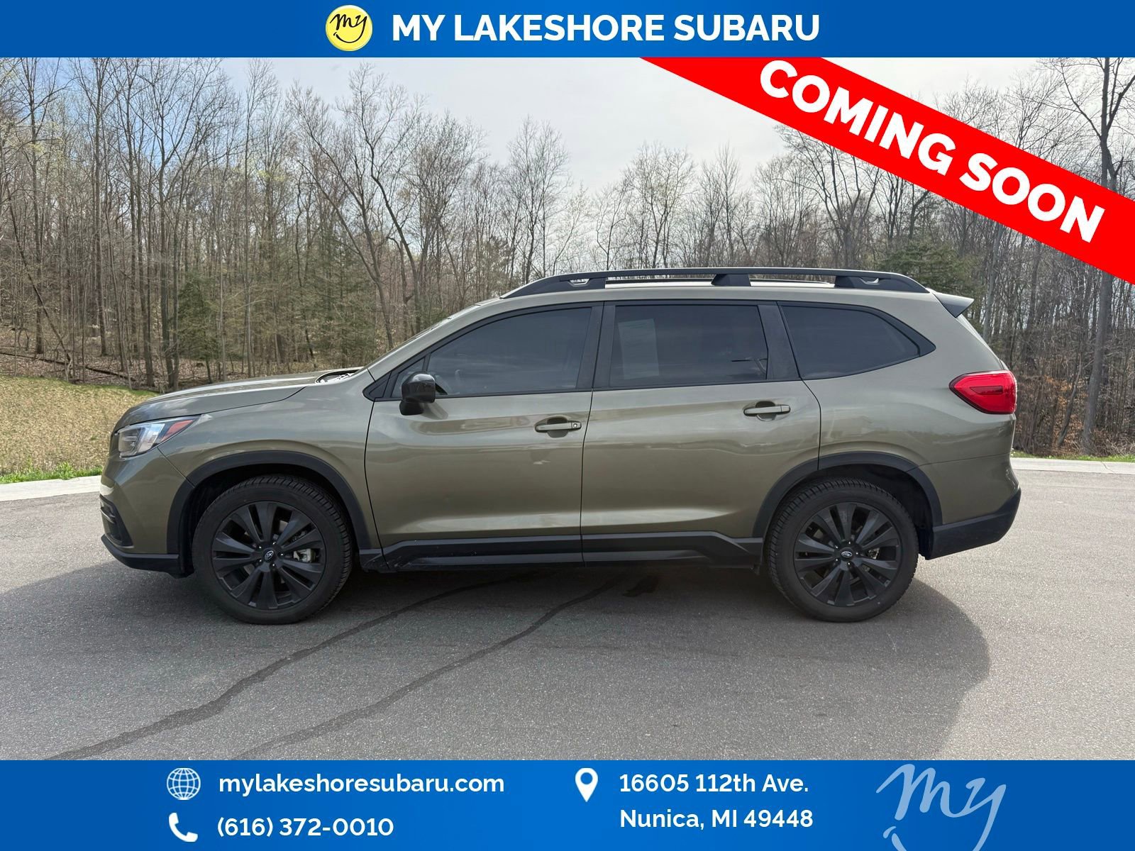 Used 2022 Subaru Ascent Onyx Edition image 4