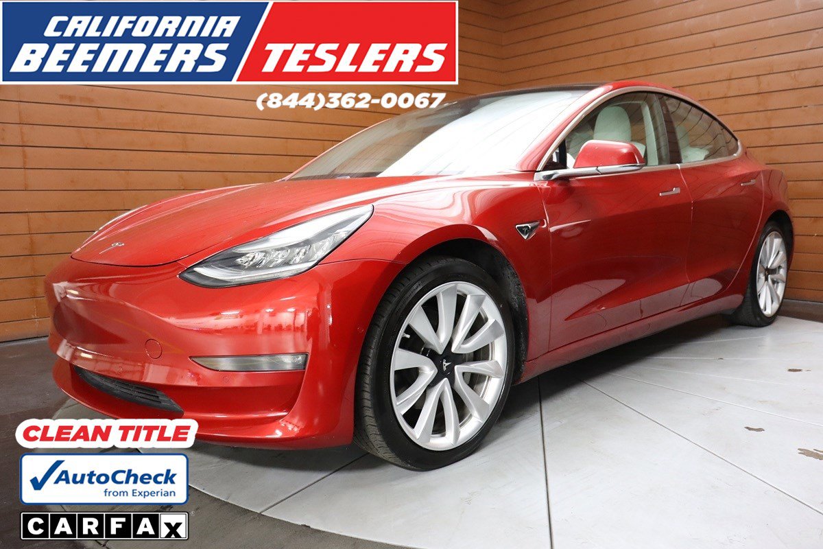 Used 2020 Tesla Model 3 Long Range