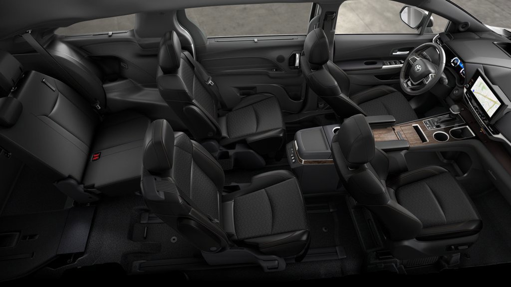 New 2026 Toyota Sienna Platinum AWD/4WD image 72