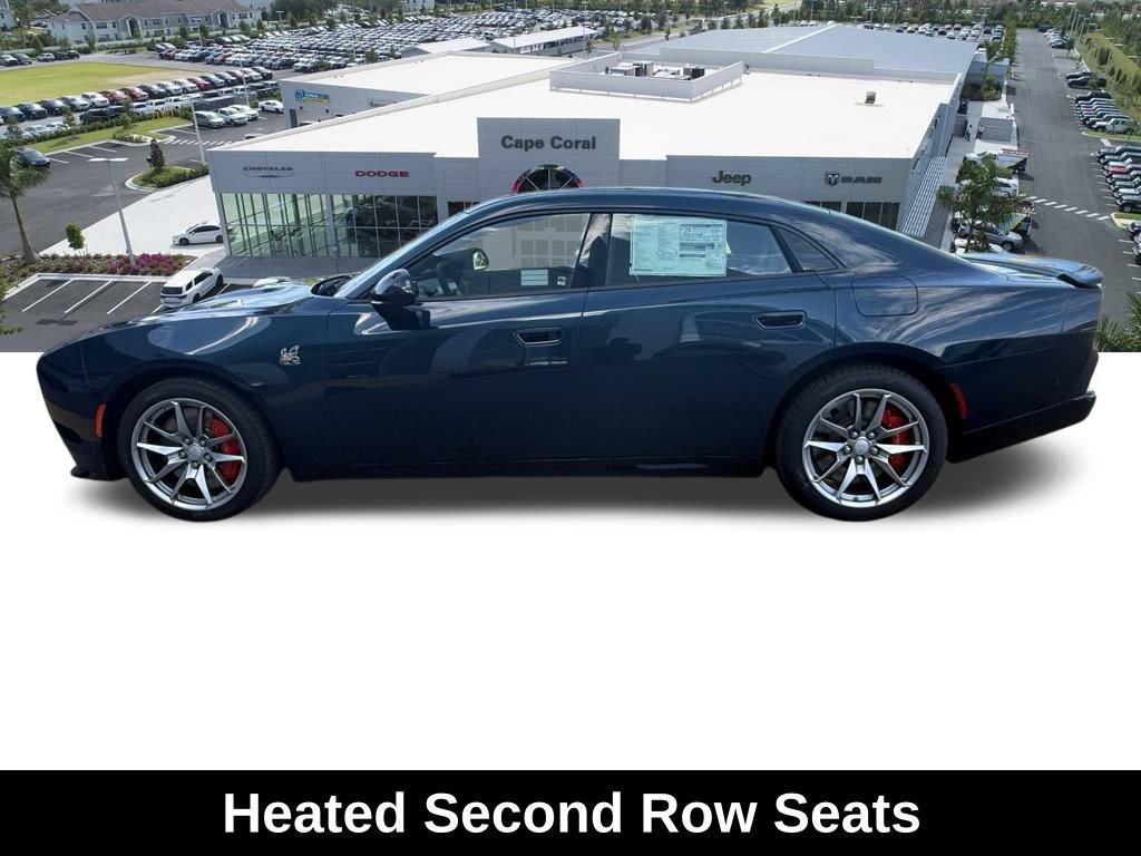 New 2026 Dodge Charger Daytona Scat Pack w/ Track Package AWD/4WD image 8