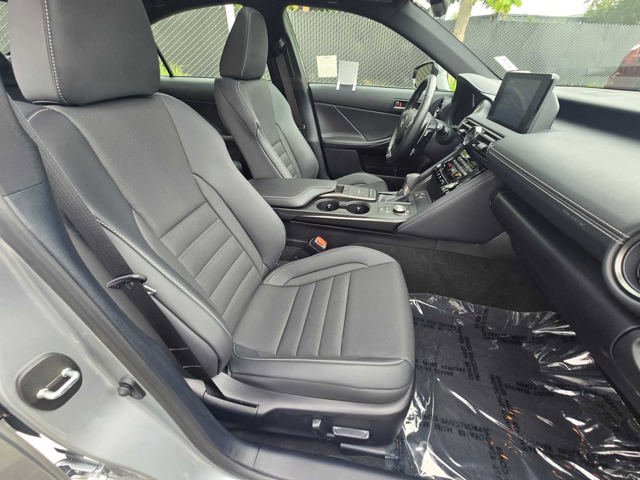 Certified 2025 Lexus IS 350 F Sport w/ Accessory Package 2 RWD image 11