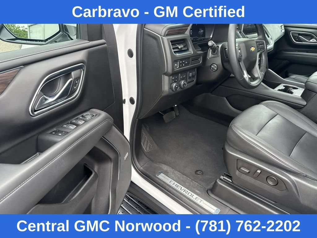 Certified 2023 Chevrolet Tahoe LT w/ LT Signature Package AWD/4WD image 14