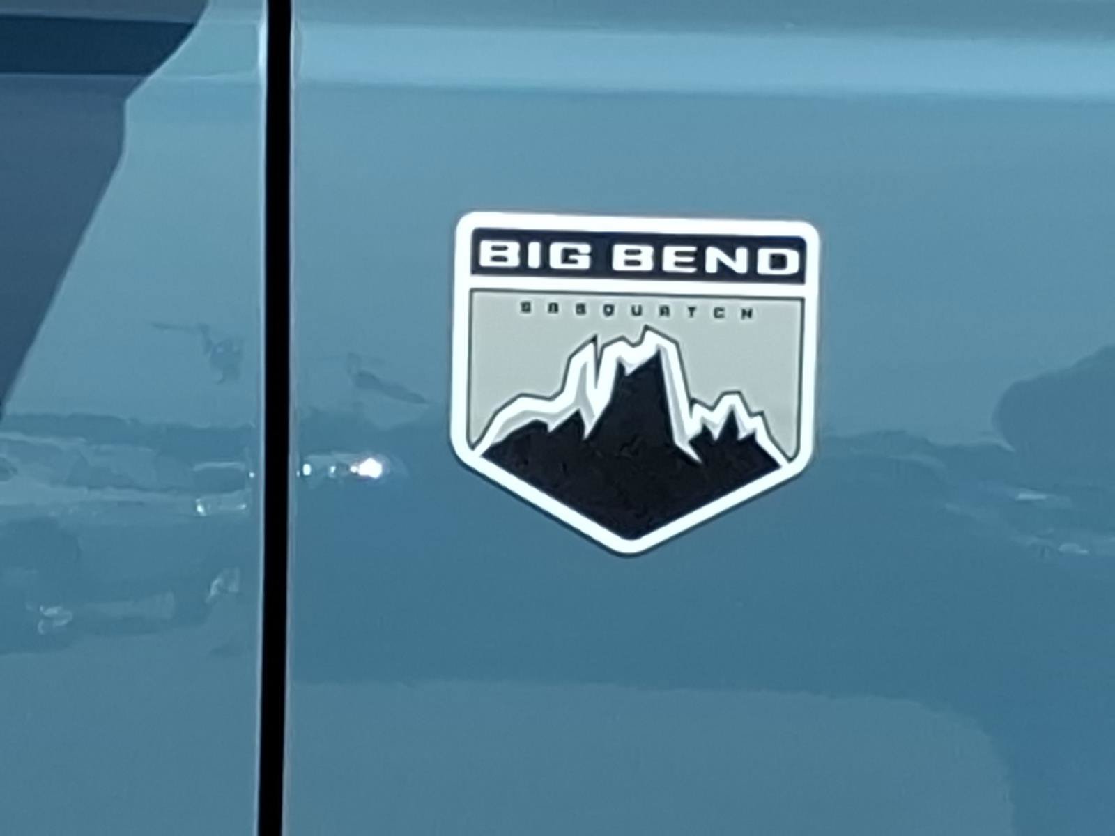Used 2021 Ford Bronco Big Bend w/ Sasquatch Package AWD/4WD image 11