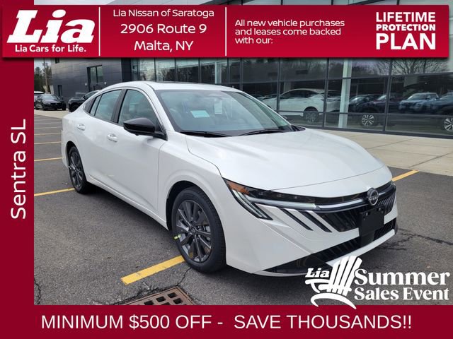 New 2026 Nissan Sentra SL w/ Floor Mat Package