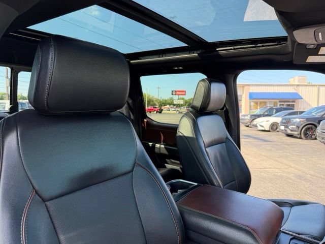 Used 2022 Ford F150 Lariat w/ Equipment Group 502A High AWD/4WD image 40