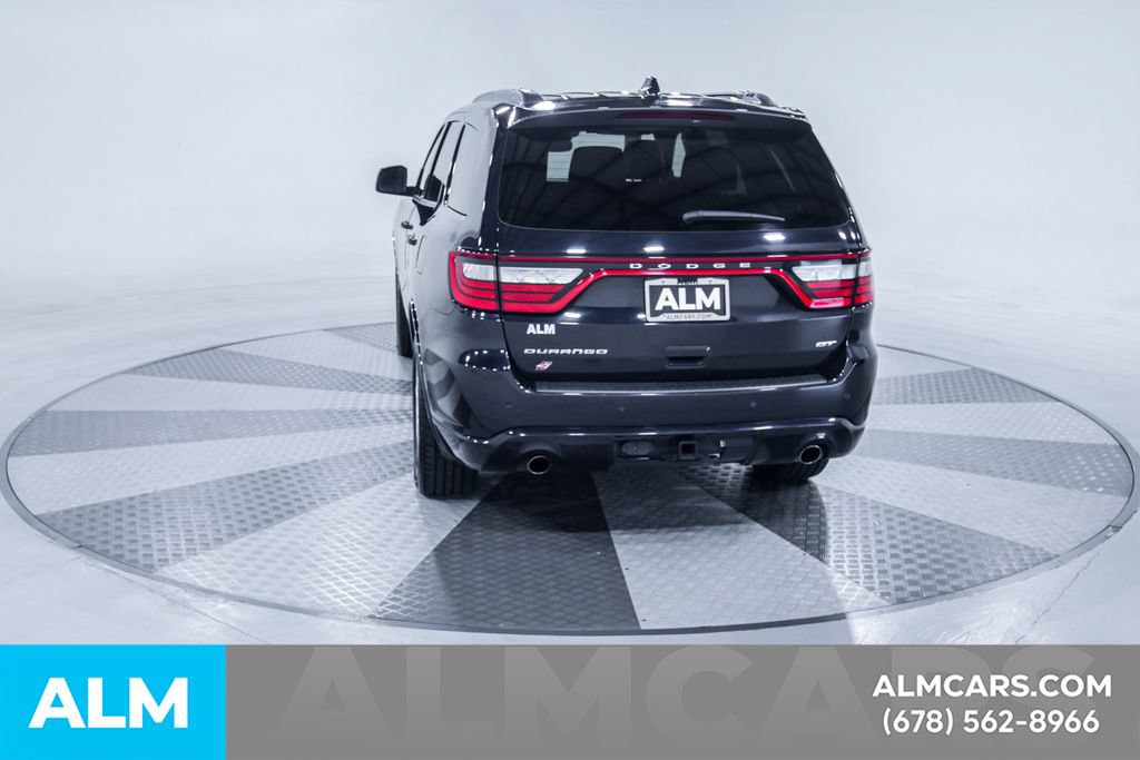 Used 2024 Dodge Durango GT AWD/4WD image 8