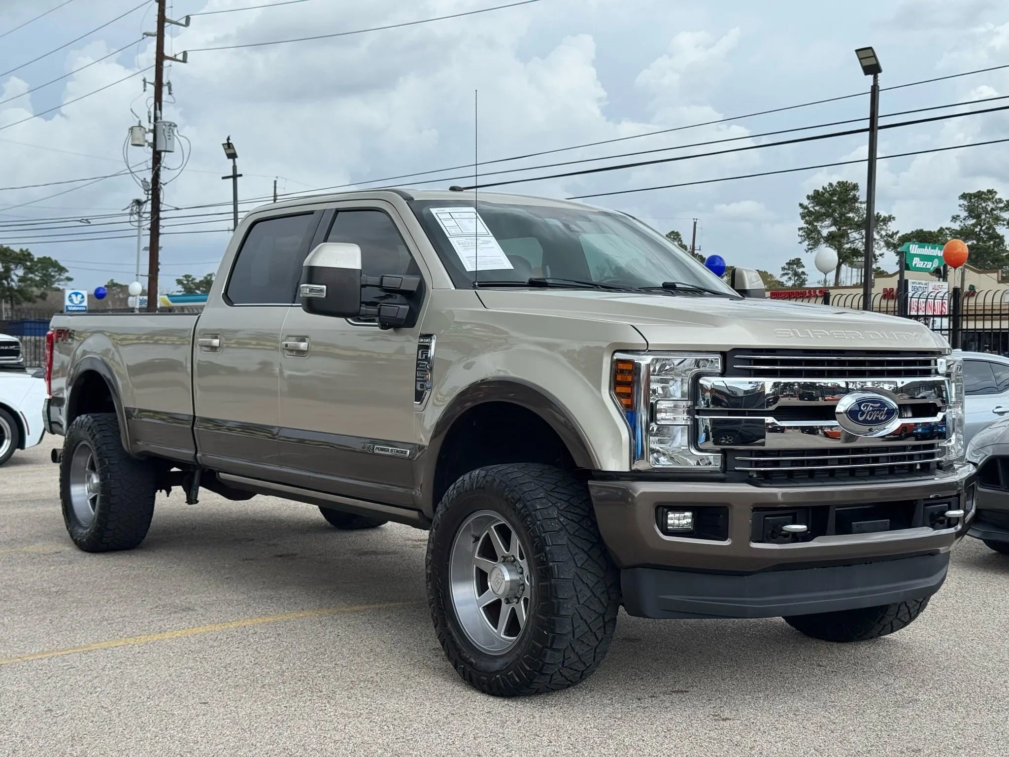 Used 2017 Ford F350 King Ranch w/ Tow Technology Bundle AWD/4WD image 7
