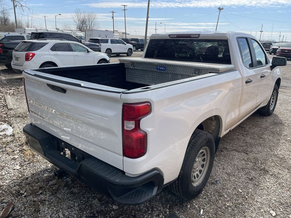 Used 2019 Chevrolet Silverado 1500 W/T w/ WT Convenience Package image 8