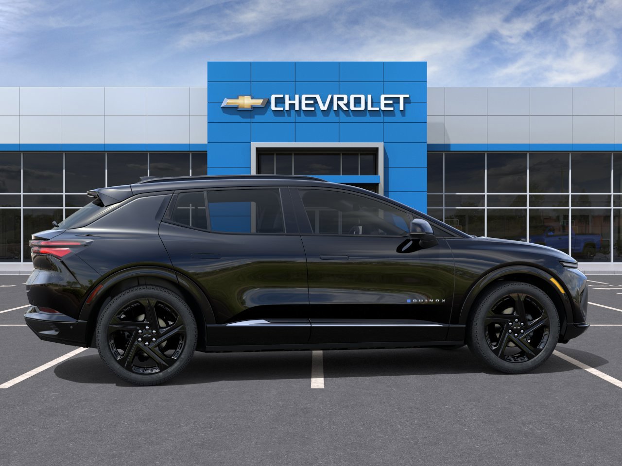 New 2026 Chevrolet Equinox EV RS image 6