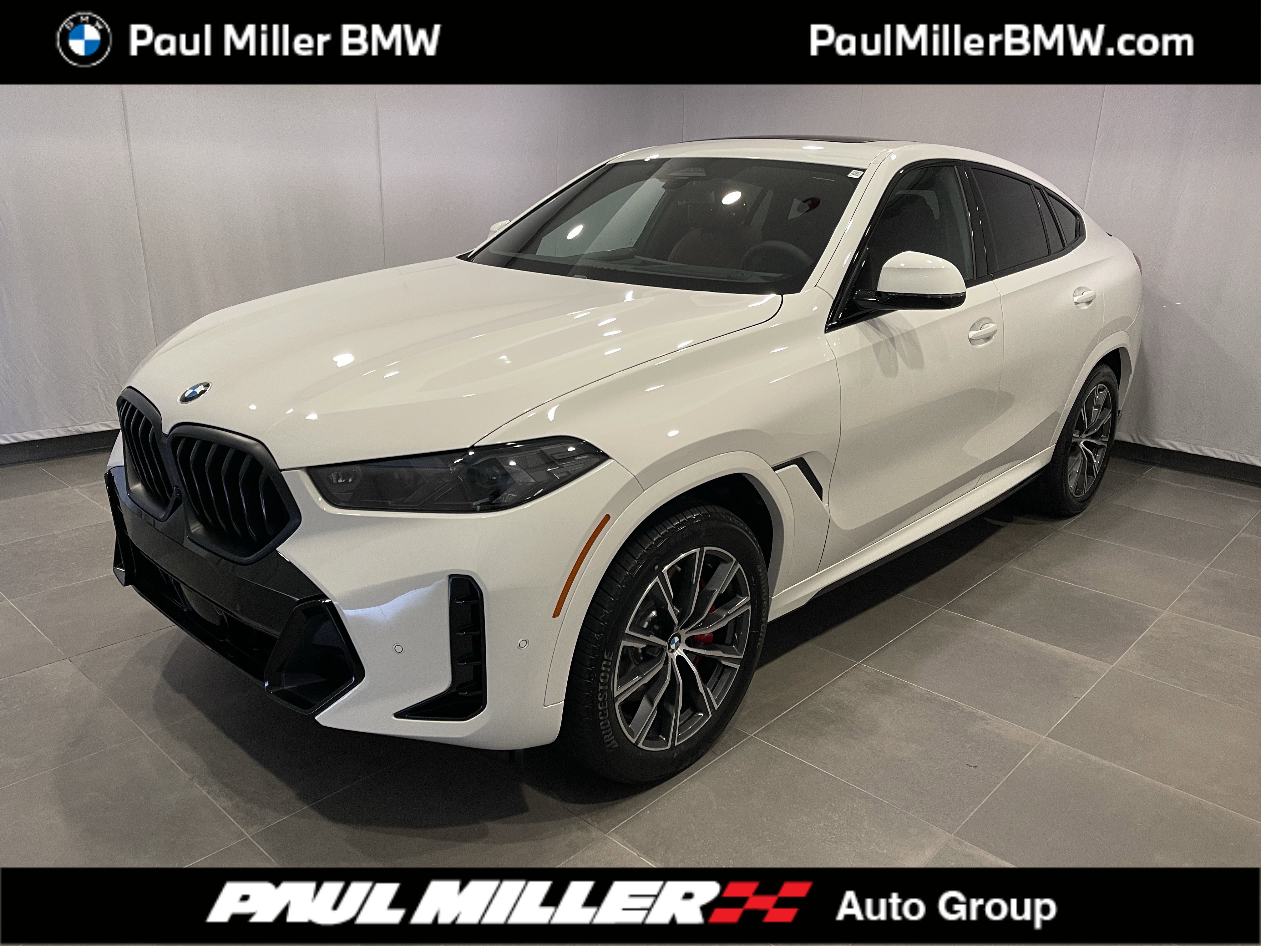 New 2026 BMW X6 xDrive40i w/ Climate Comfort Package