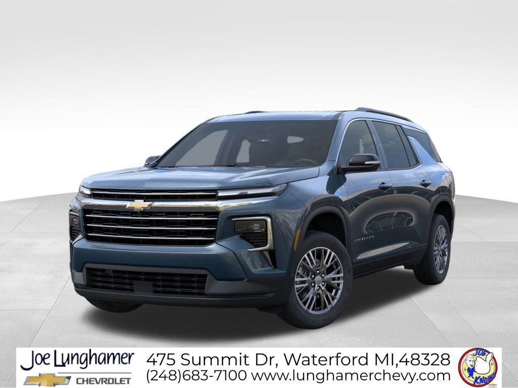 New 2026 Chevrolet Traverse LT w/ Driver Confidence Package image 6