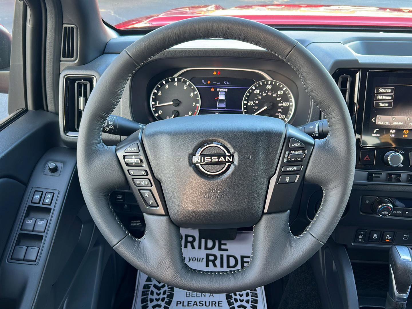 New 2026 Nissan Frontier SV w/ All-Weather Content Package image 19