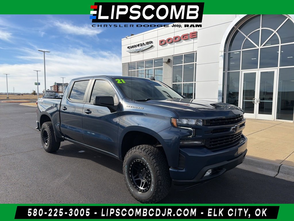 Used 2021 Chevrolet Silverado 1500 RST