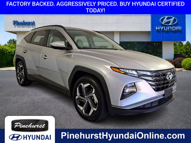 Certified 2024 Hyundai Tucson SEL w/ Convenience Package FWD image 1