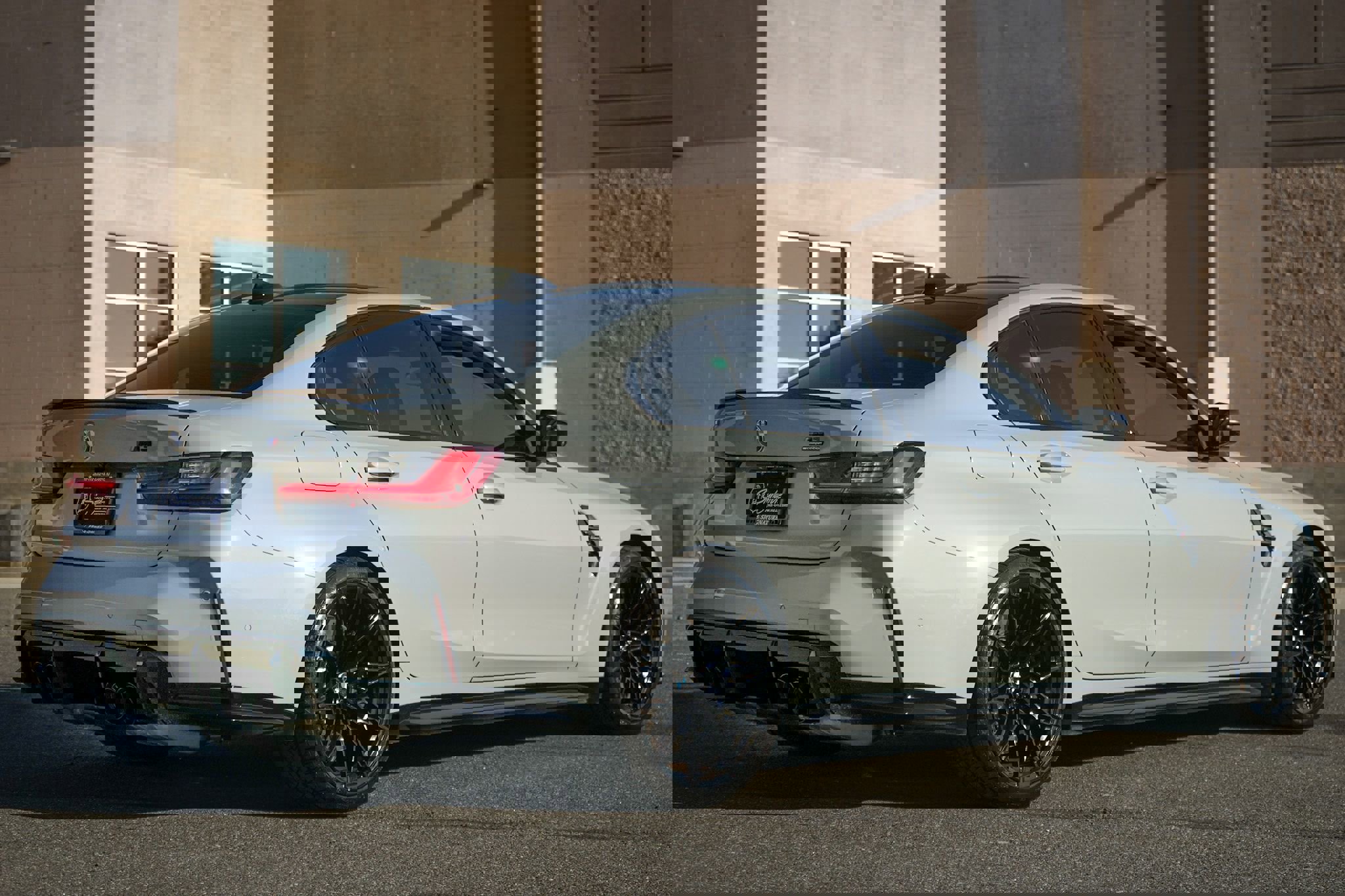 Used 2022 BMW M3 Competition w/ Premium Package image 4