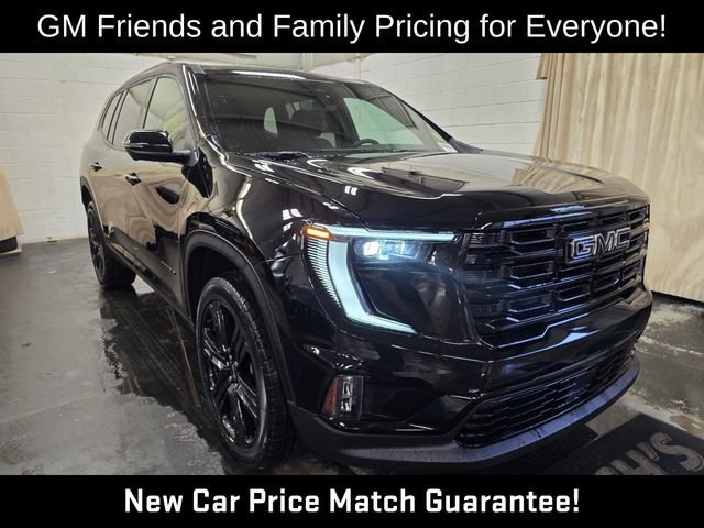 New 2026 GMC Acadia Elevation w/ Black Edition image 5
