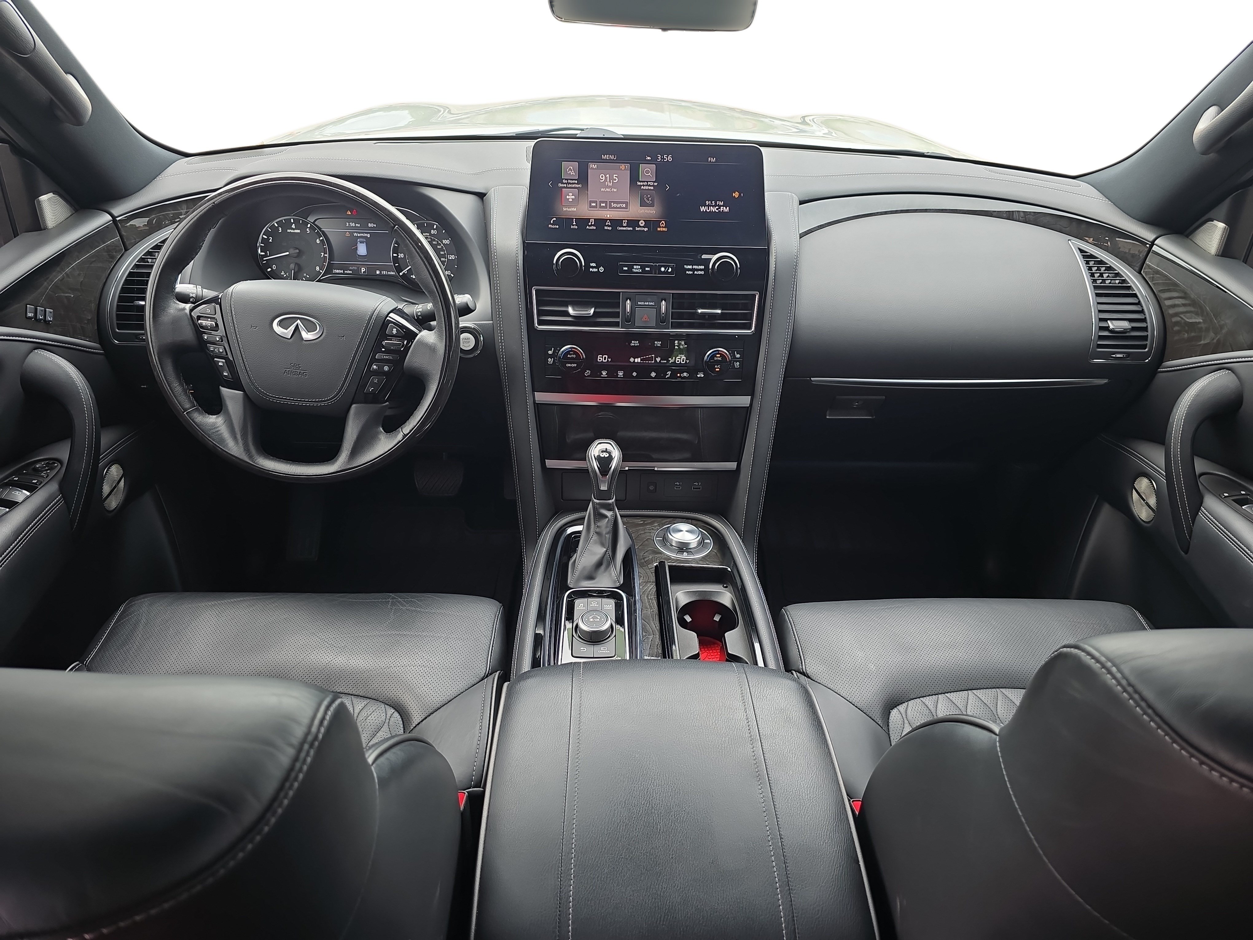 Used 2023 INFINITI QX80 Sensory w/ Cargo Package AWD/4WD image 9