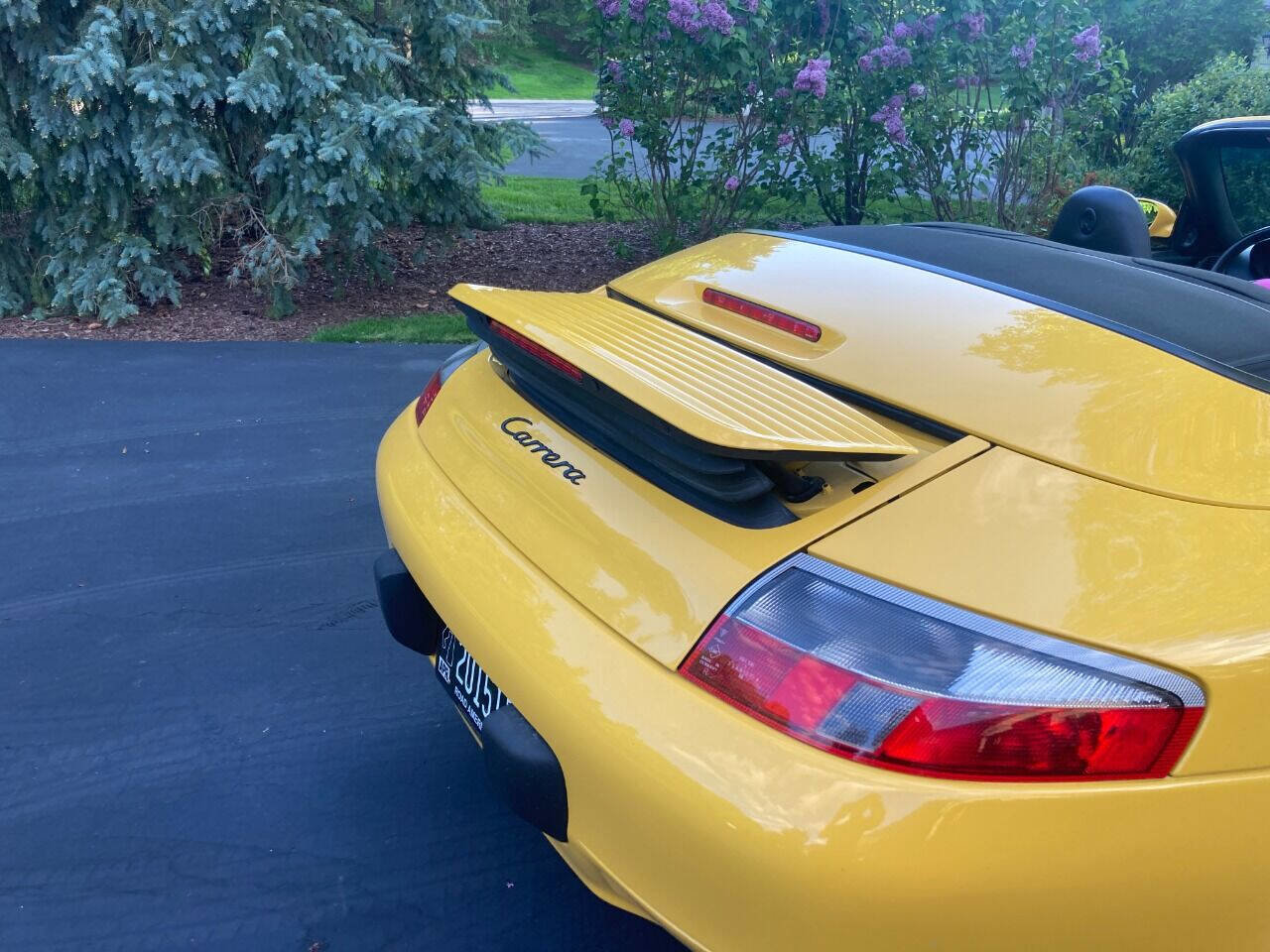 Used 2001 Porsche 911 Carrera 2dr Cabriolet image 24