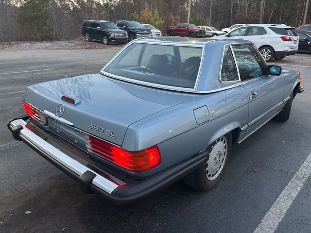 Used 1989 Mercedes-Benz 560 SL image 3