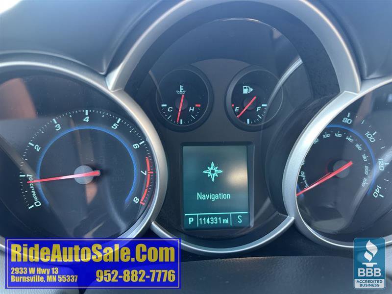Used 2012 Chevrolet Cruze LS FWD image 17