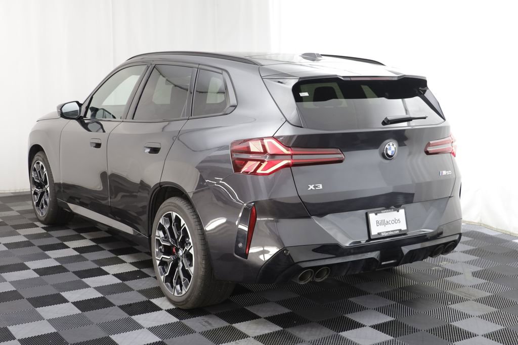 Certified 2025 BMW X3 M50 w/ Premium Package image 16