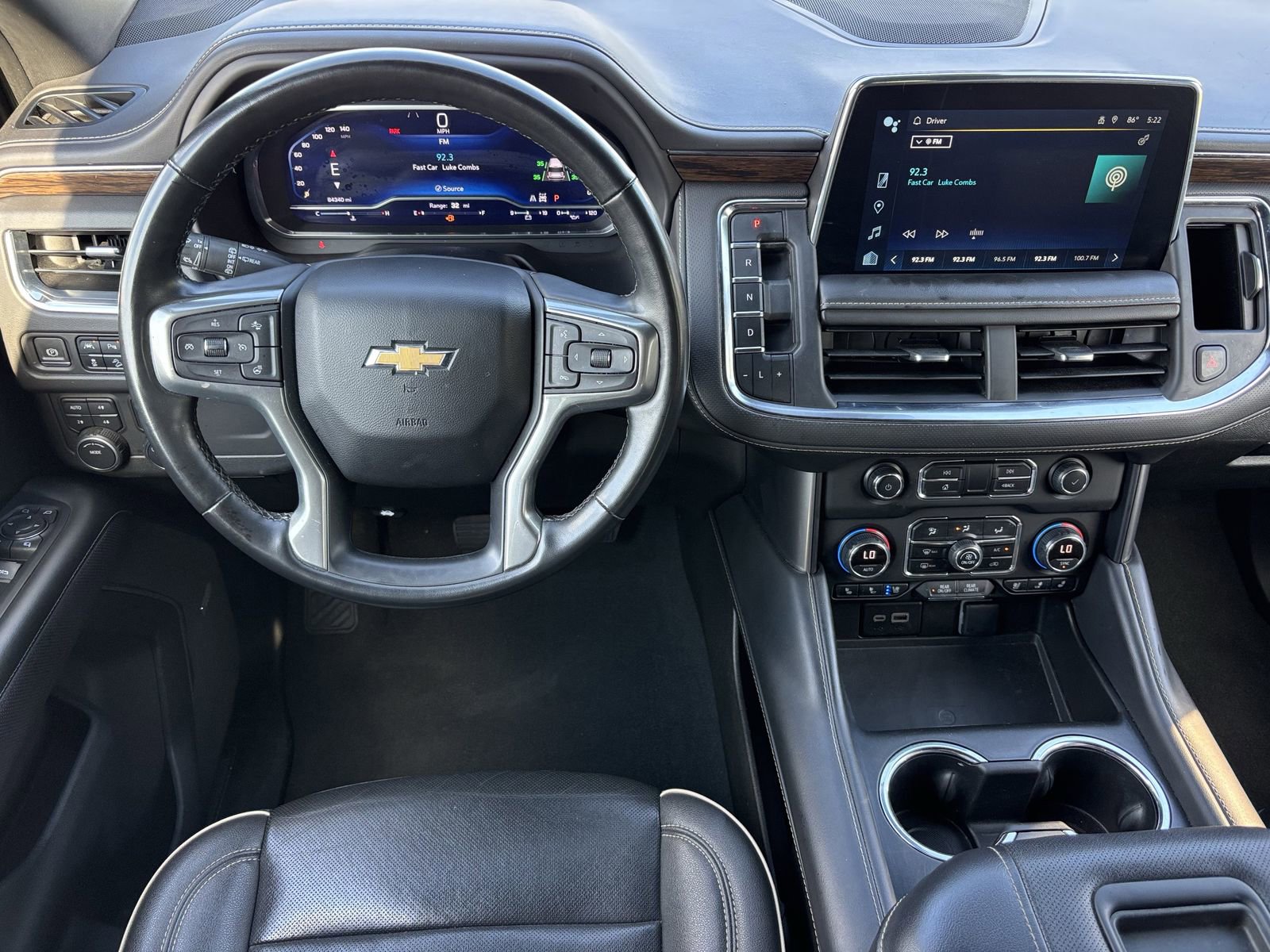 Used 2023 Chevrolet Tahoe Premier AWD/4WD image 5