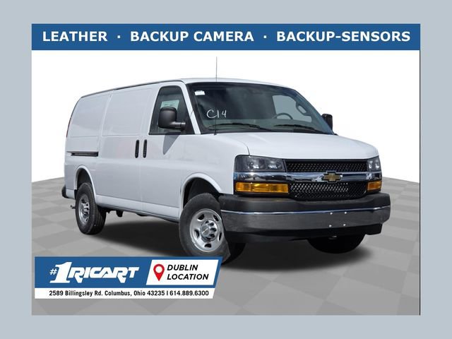 New 2026 Chevrolet Express 2500 w/ Driver Convenience Package RWD image 1