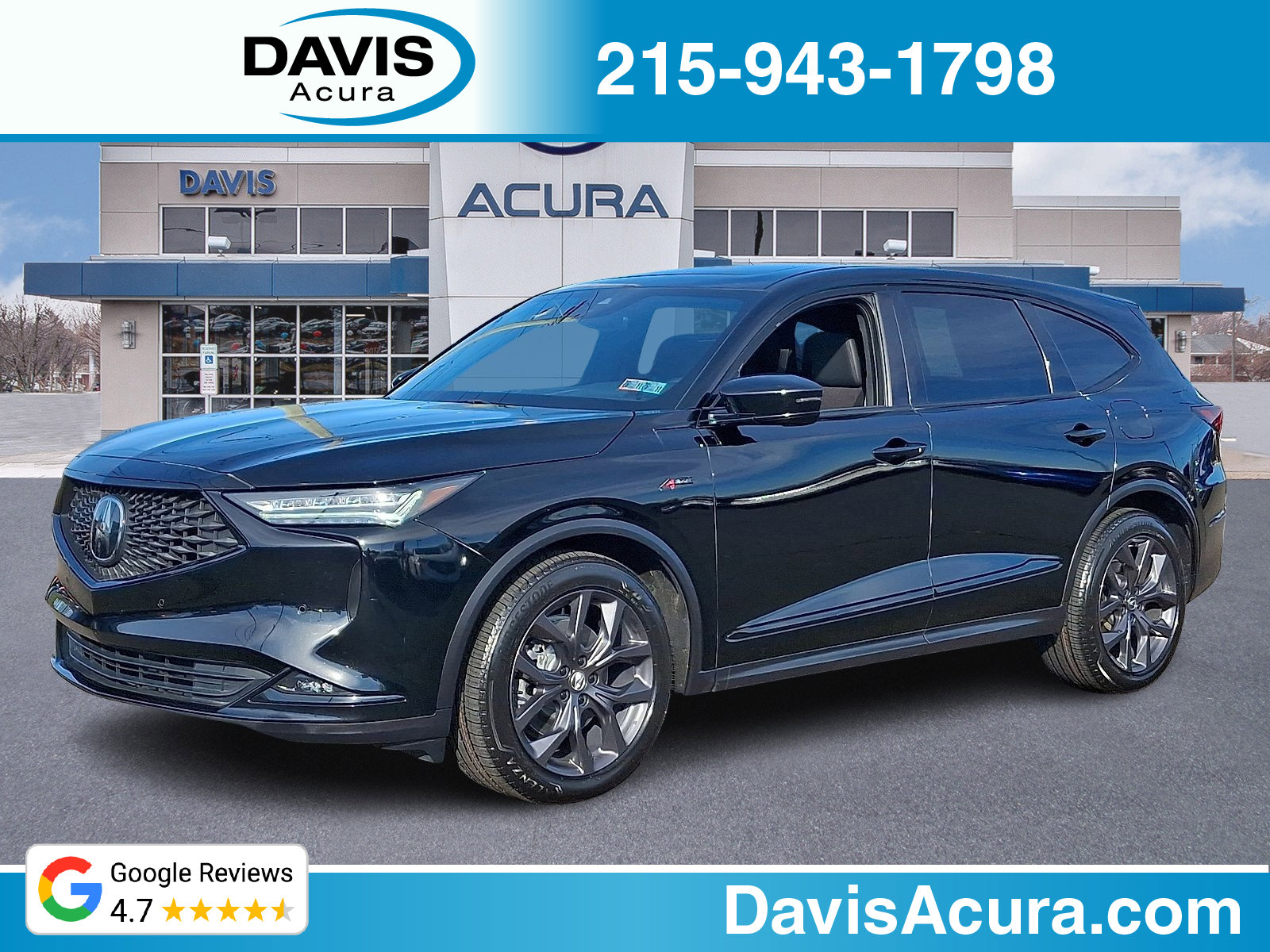 Certified 2023 Acura MDX A-Spec image 1