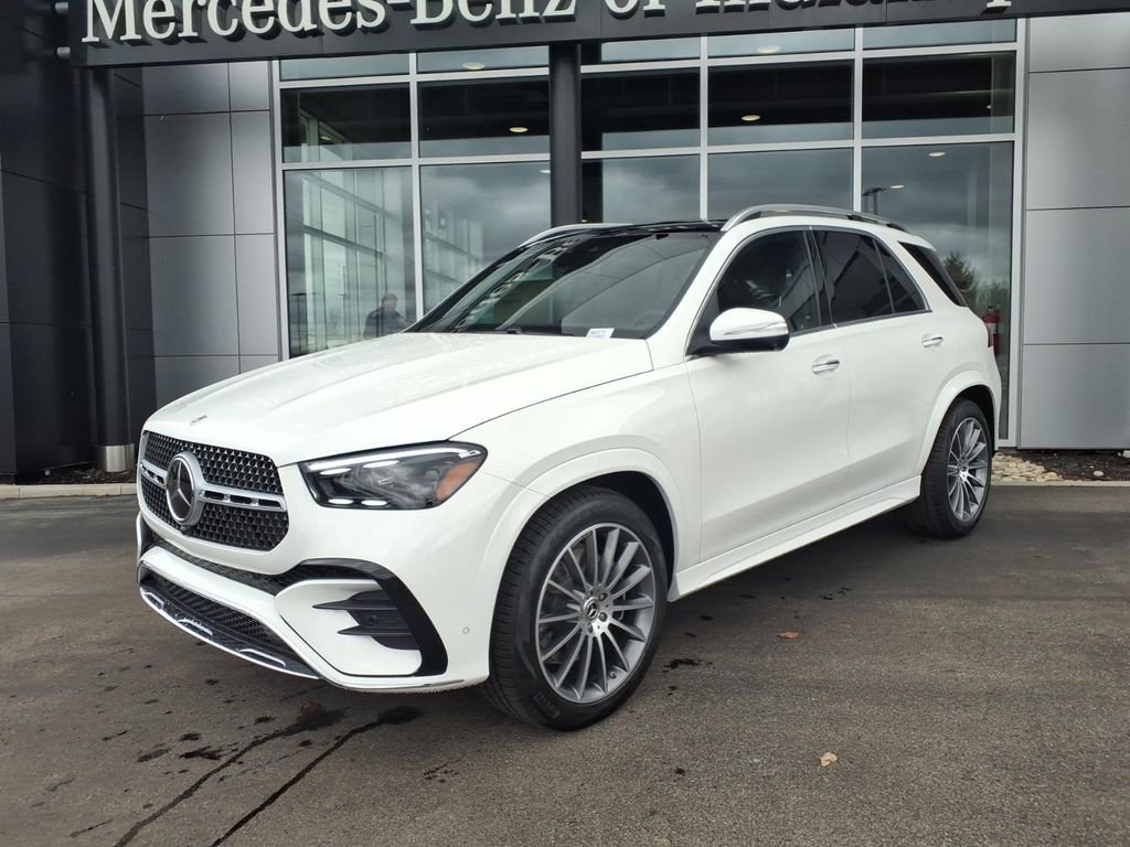 New 2026 Mercedes-Benz GLE 450 4MATIC image 2