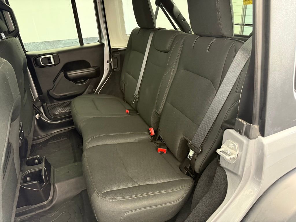 Used 2018 Jeep Wrangler Unlimited Sport S image 57