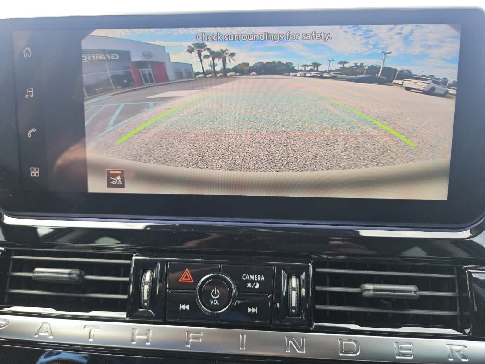 New 2026 Nissan Pathfinder SV w/ Cargo Package FWD image 12